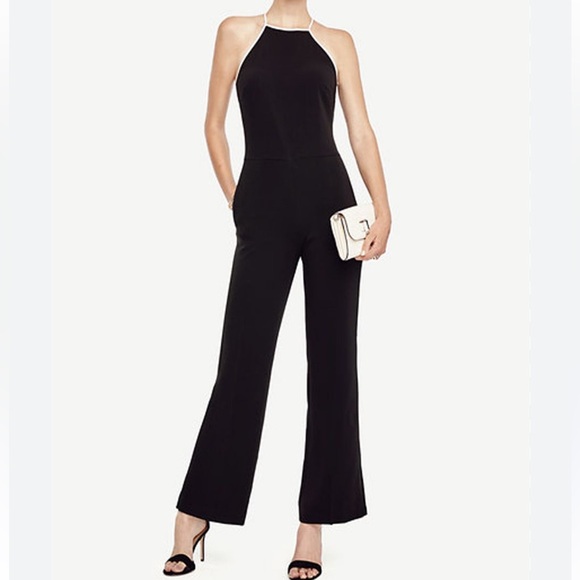 Ann Taylor Pants - Ann Taylor halter jumpsuit